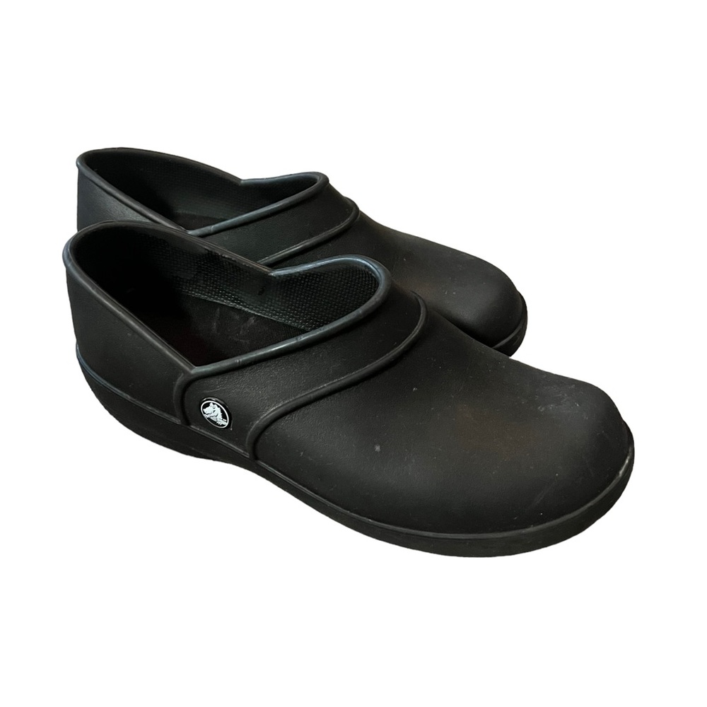 Crocs Null‎ work Neria slip on shoes SZ 9